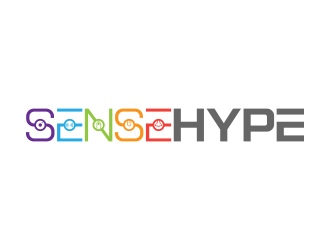 SenseHype logo design by ekitessar