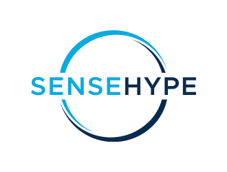 SenseHype logo design by lexipej