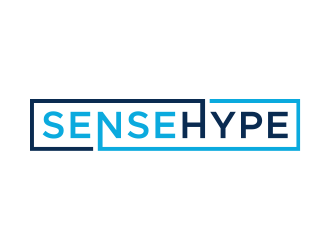 SenseHype logo design by lexipej