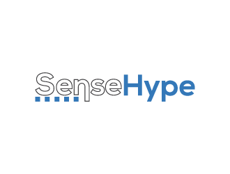 SenseHype logo design by rootreeper