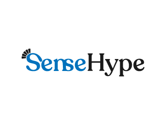 SenseHype logo design by rootreeper