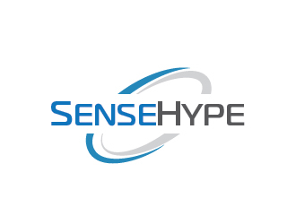 SenseHype logo design by il-in