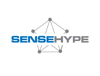 SenseHype logo design by il-in