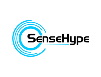 SenseHype logo design by sheilavalencia