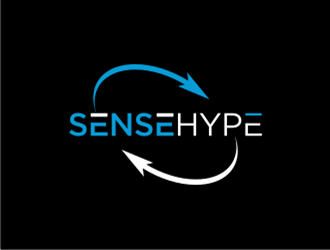 SenseHype logo design by sheilavalencia