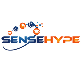 SenseHype logo design by PMG
