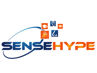 SenseHype logo design by PMG
