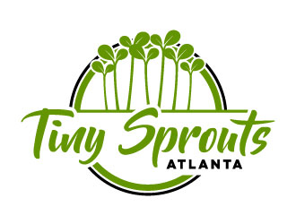Tiny Sprouts Atlanta Logo Design