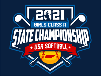 USA Softball of Tennessee logo design by ORPiXELSTUDIOS
