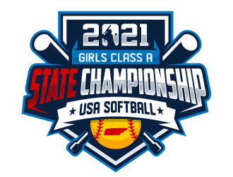 USA Softball of Tennessee logo design by ORPiXELSTUDIOS