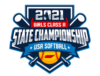 USA Softball of Tennessee logo design by ORPiXELSTUDIOS