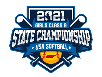 USA Softball of Tennessee logo design by ORPiXELSTUDIOS