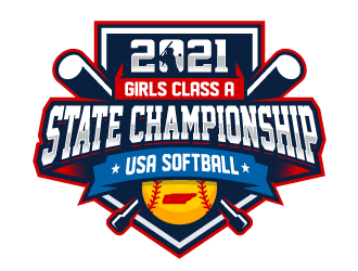 USA Softball of Tennessee logo design by ORPiXELSTUDIOS
