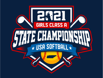 USA Softball of Tennessee logo design by ORPiXELSTUDIOS