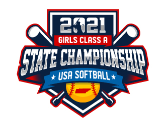 USA Softball of Tennessee logo design by ORPiXELSTUDIOS