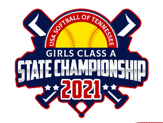 USA Softball of Tennessee logo design by kunejo