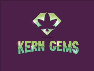 Kern Gems logo design by Stu Delos Santos (Stu DS Films)
