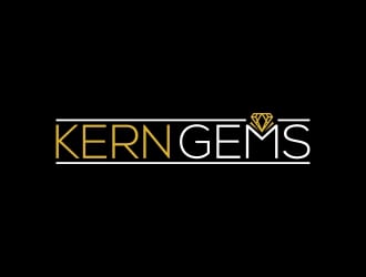 Kern Gems logo design by KaySa