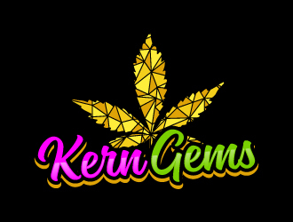 Kern Gems logo design by LogOExperT