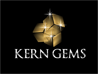 Kern Gems logo design by serprimero