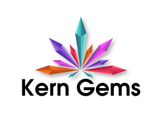 Kern Gems logo design by ElonStark