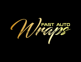 Fast Auto Wraps logo design by kopipanas