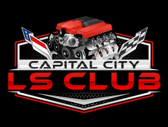 Capital City LS Club logo design by rizuki