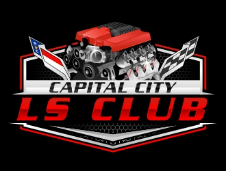 Capital City LS Club logo design by rizuki