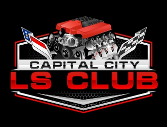 Capital City LS Club logo design by rizuki