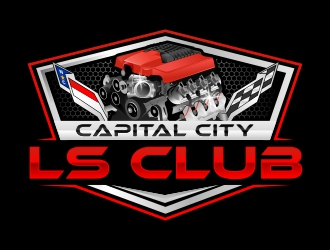 Capital City LS Club logo design by rizuki