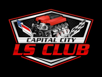 Capital City LS Club logo design by rizuki