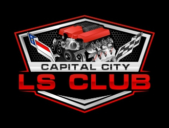 Capital City LS Club logo design by rizuki