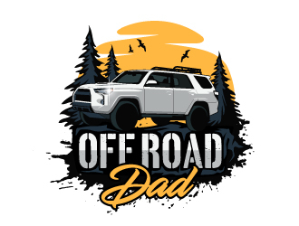 Off Road Dad logo design by dasigns
