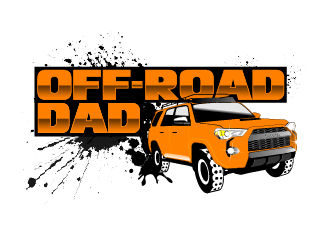 Off Road Dad logo design by pollo