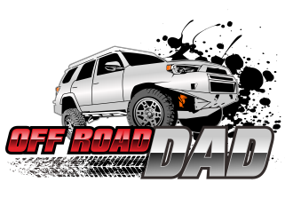 Off Road Dad logo design by bosbejo