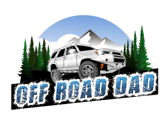 Off Road Dad logo design by bosbejo
