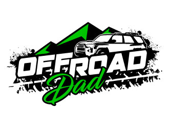 Off Road Dad logo design by daywalker