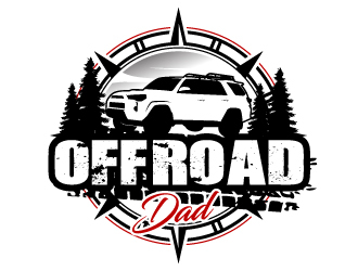 Off Road Dad logo design by jaize