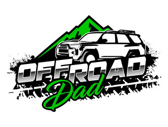Off Road Dad logo design by daywalker