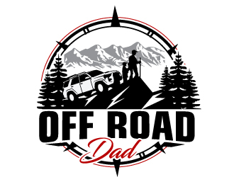 Off Road Dad logo design by Suvendu