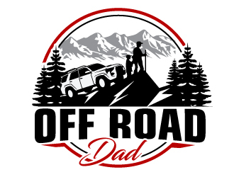 Off Road Dad logo design by Suvendu