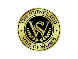 The Science and Soul of Words logo design by bernard ferrer