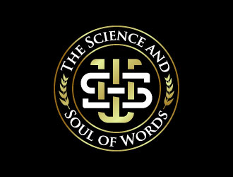 The Science and Soul of Words logo design by bernard ferrer