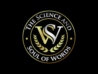The Science and Soul of Words logo design by bernard ferrer