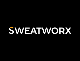 SWEATWORX  logo design by logogeek