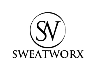 SWEATWORX  logo design by ElonStark