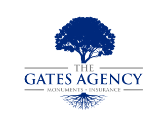 The Gates Agency logo design by Wisanggeni