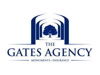 The Gates Agency logo design by yunda