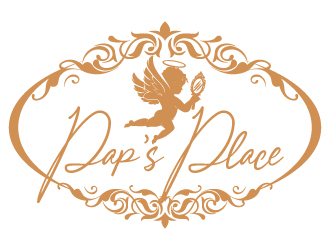 Pap’s Place  logo design by jaize