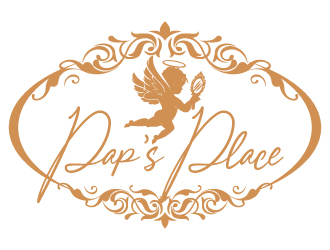 Pap’s Place  logo design by jaize